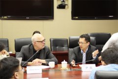 五矿建设常务董事副总经理尹亮会见渝北区政府领导及GCAM主席一行