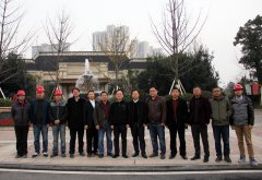 五矿地产何剑波总经理一行视察长沙公司沁园金城项目