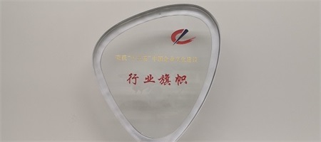 中国五矿荣获“‘十三五’中国开云体育官方网址下载链接
建设行业旗帜”称号