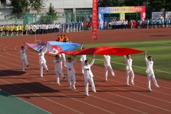 五矿建设组队参加集团第十三届职工运动会
