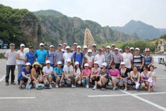 2012年五矿建设营口公司铂海扬帆旅游记