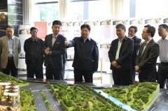 国文清到五矿地产如园、观山项目调研指导工作