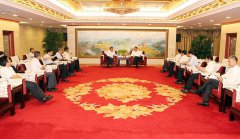 成都副市长范毅一行拜访五矿集团并与五矿地产进行投资洽谈