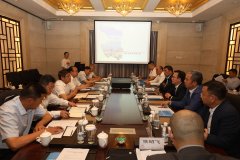 何剑波董事长一行拜会西宁市副市长吴志城